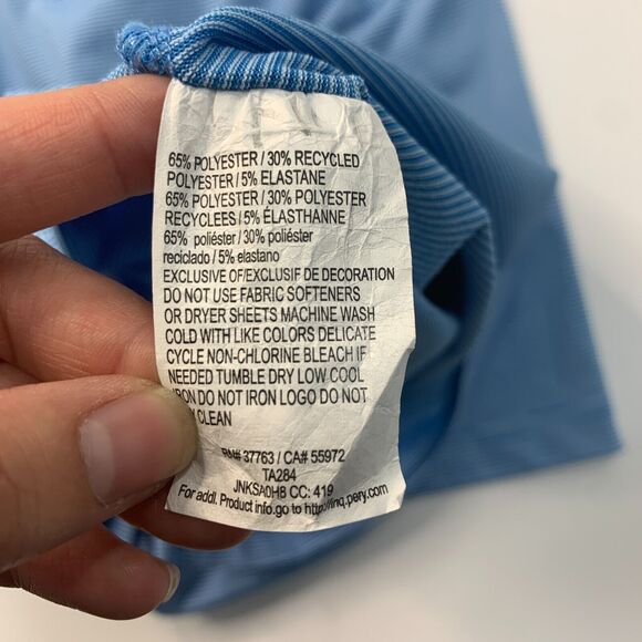 Nicklaus Polo Shirt Boys Youth XL Extra Large Astral Eco Choice Striped Golf - Picture 8 of 10